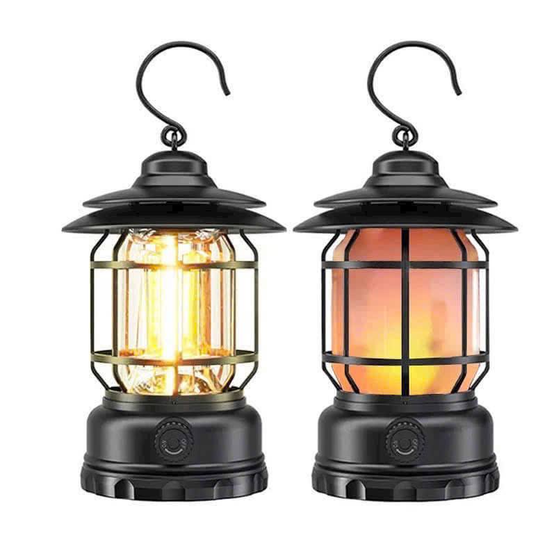 ĐÈN TÍCH ĐIỆN MĂNG XÔNG THIẾT KẾ CỔ ĐIỂN Loại Tốt
