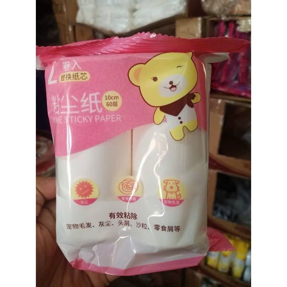 Bịch 2 Lõi Lăn Bụi Dự Phòng – Lõi Cây Lăn Bụi Thay Thế