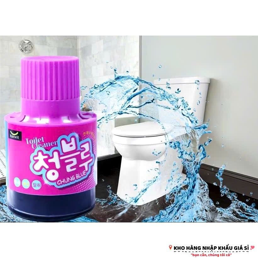 CỐC THẢ BỒN CẦU HÀN QUỐC DẠNG SÁP 180G – DIỆT KHUẨN, KHỬ MÙI, THƠM MÁT