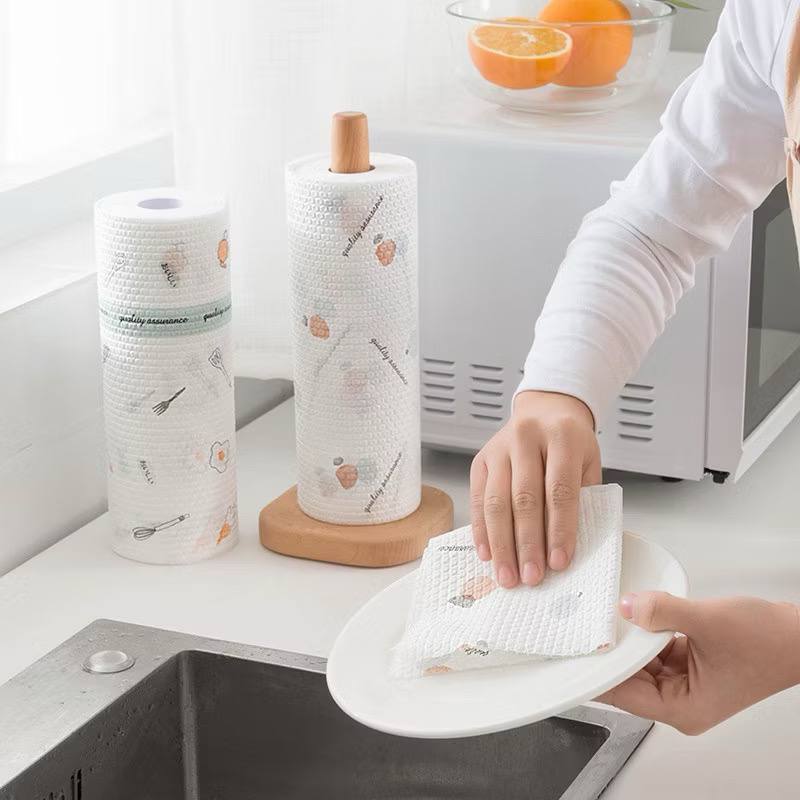 Cuộn Khăn Giấy Lau Bếp Đa Năng