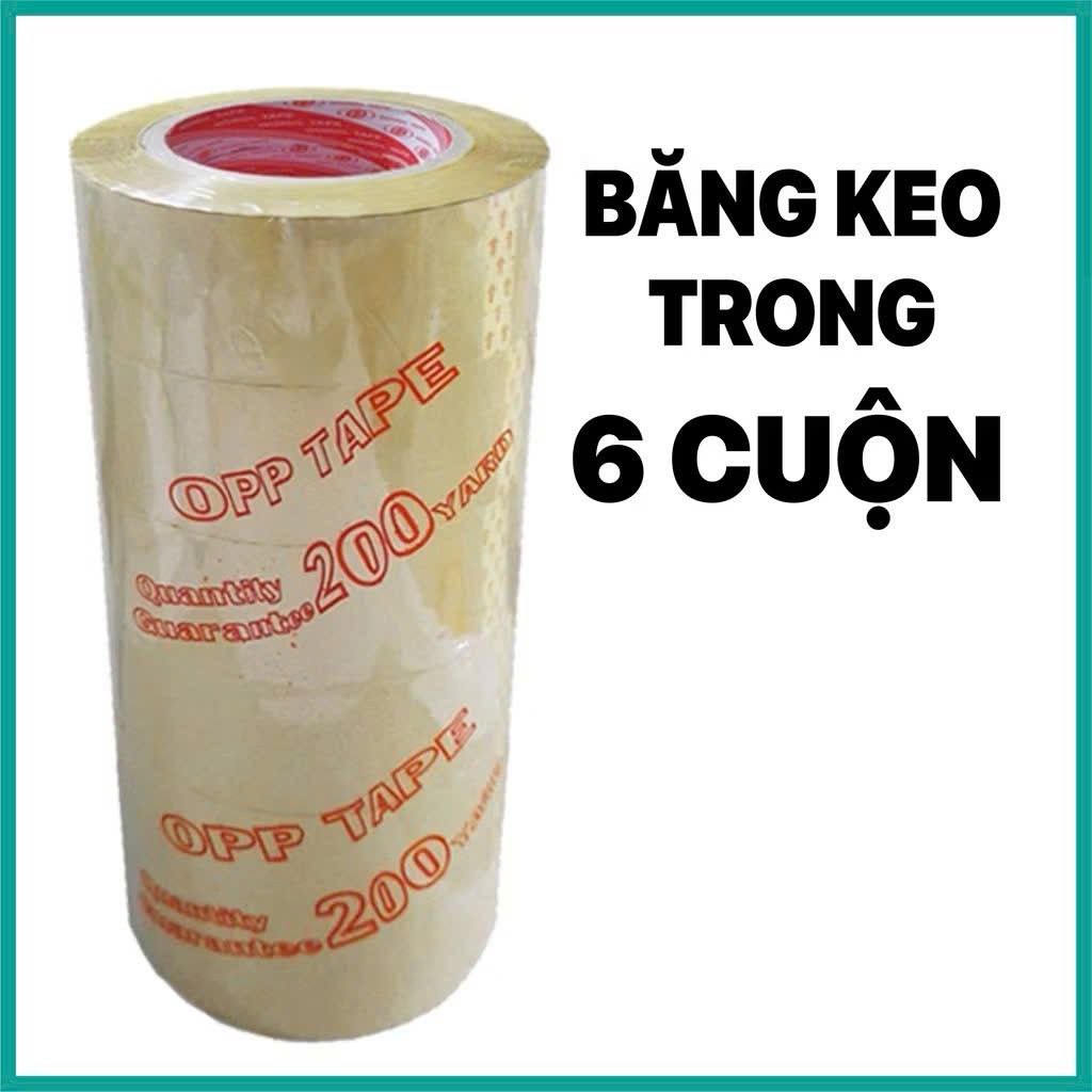 BĂNG KEO DÍNH MÀU TRONG/ĐỤC – 1,8KG