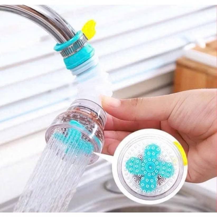 VÒI LỌC NƯỚC TĂNG ÁP LỰC CO GIÃN 360°