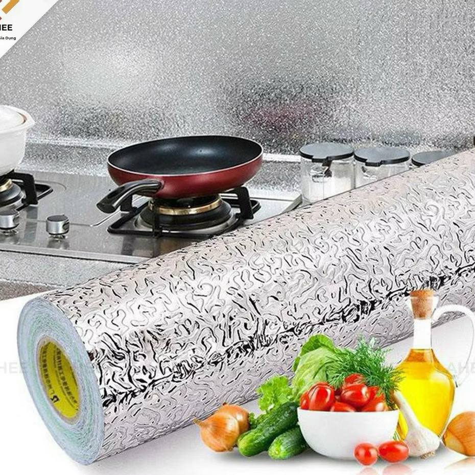 CUỘN GIẤY BẠC DÁN BẾP – LOẠI DÀI 2M