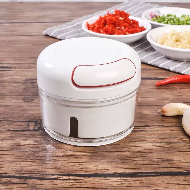MÁY XAY TỎI ỚT CẦM TAY MINI – DÂY RÚT TIỆN LỢI