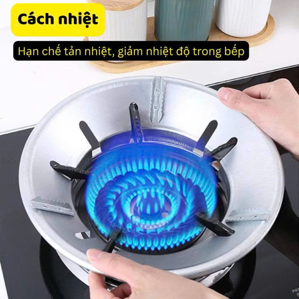 Kiềng Chắn Gió Bếp Gas Lắp Các Loại Bếp