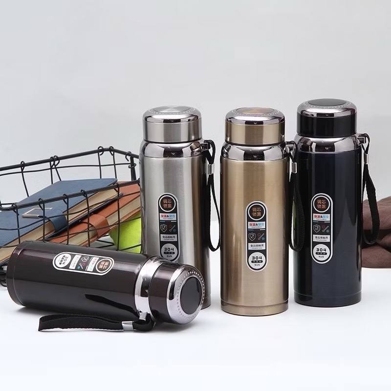 Bình Giữ Nhiệt Nóng Lạnh Chất Liệu Inox 316 – Bảo Quản Nhiệt Độ Tốt – 1000ml