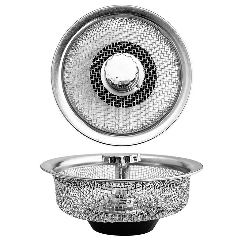Giỏ Lọc Rác Bồn Rửa Chống Rỉ Nắp Lọc Rác Bồn Rửa Chén