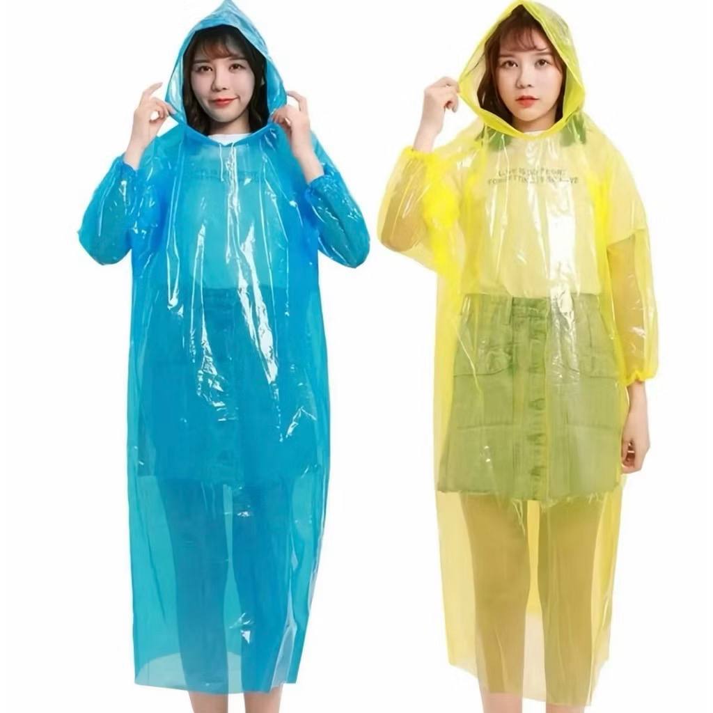 Áo Mưa Nilong Tiện Lợi Nhiều Màu- Loại dày dặn