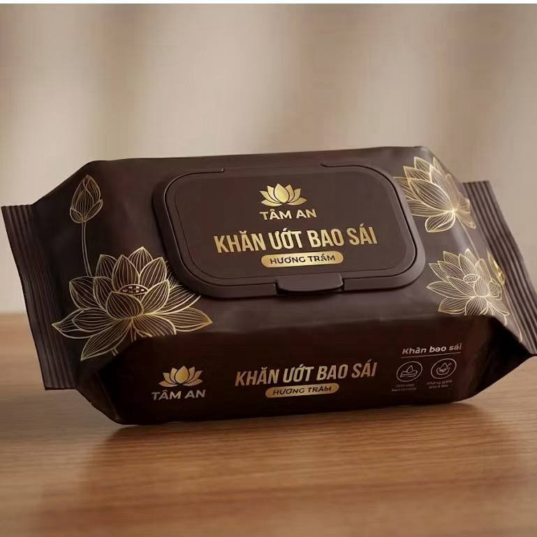 Bịch 32 tờ Khăn lau bàn thờ Tâm An
