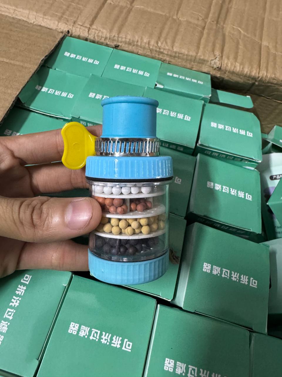 Đầu Lọc Nước 6 Tầng Insta